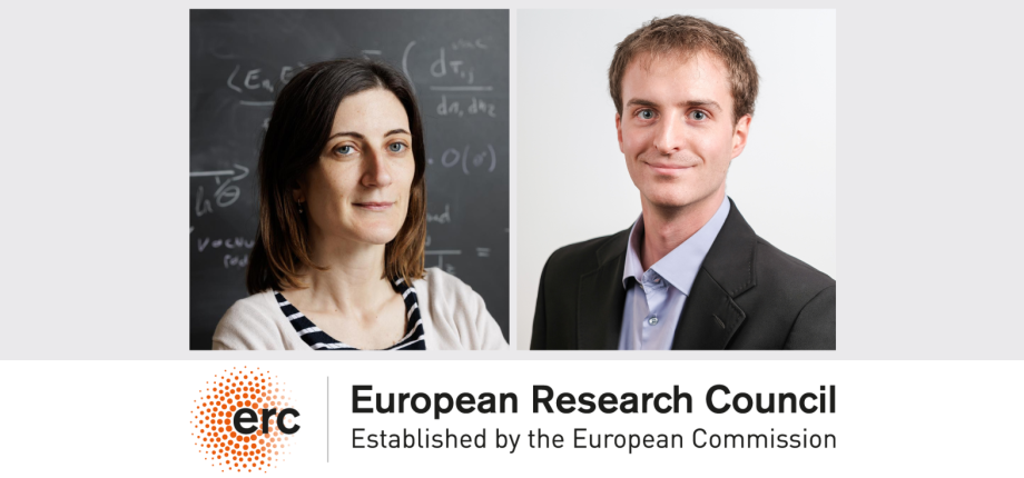 Deux chercheurs soutenus par une bourse ERC Starting Grant à l'Institut Polytechnique de Paris