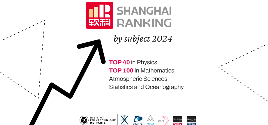 IP Paris Strengthens Global Standing in Shanghai Subject Rankings 2024