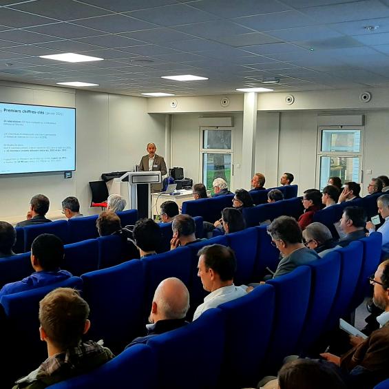 Le CIEDS et le groupe Safran échangent sur la recherche dans la Défense