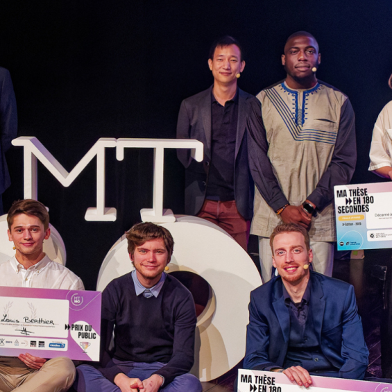Résultats de l’édition 2025 du concours Ma Thèse en 180 secondes de l’Institut Polytechnique de Paris