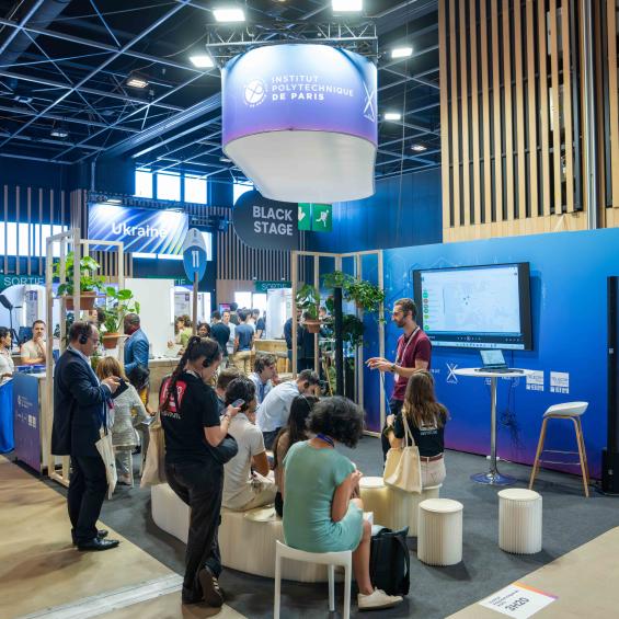 IP Paris confirme à VivaTech son rôle de moteur de l’innovation technologique et entrepreneuriale 