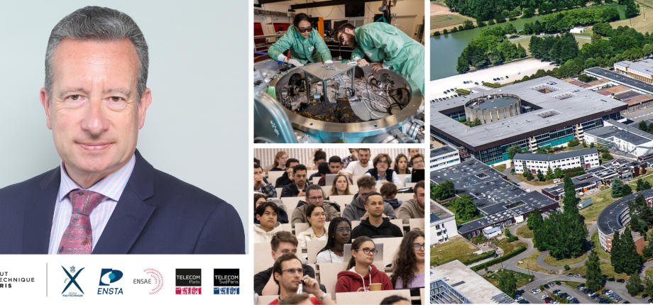 Christopher Cripps appointed  Vice-President for Europe and International Affairs of IP Paris