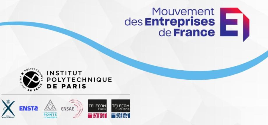 Le MEDEF et l’Institut Polytechnique de Paris s’associent pour renforcer l’adoption des technologies innovantes au service des entreprises